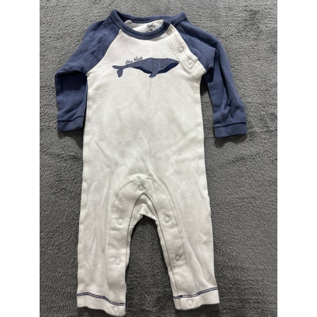 Touched by Nature Baby Boy Coveralls Lot 3 Pcs 0-3M, photo 10 of 13