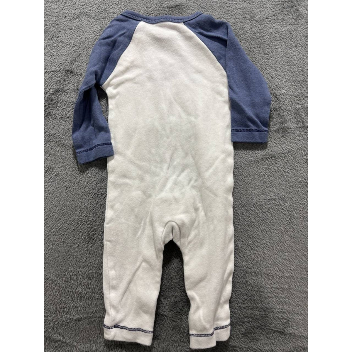 Touched by Nature Baby Boy Coveralls Lot 3 Pcs 0-3M, photo 13 of 13