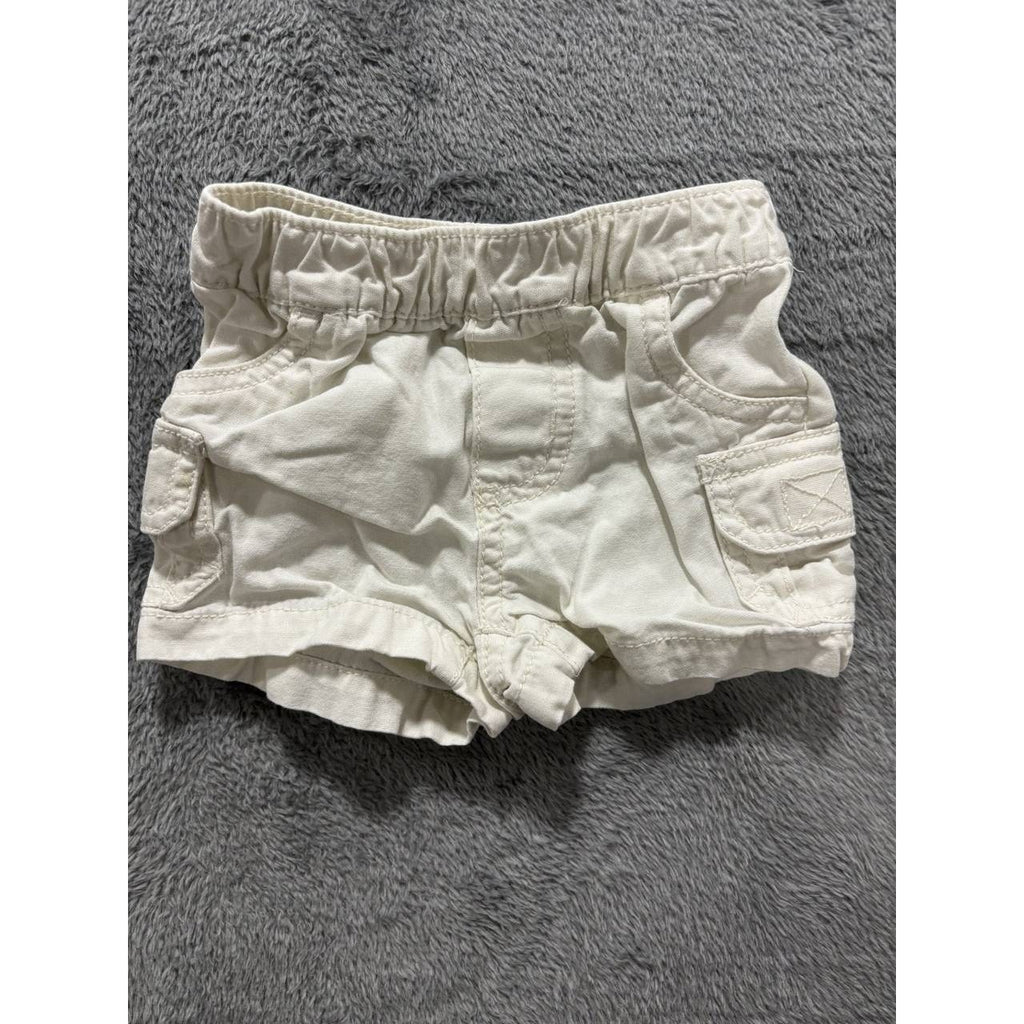 Carter's Baby Boy Blue Bodysuits Shorts Lot 4 Pcs 3M, photo 12 of 14