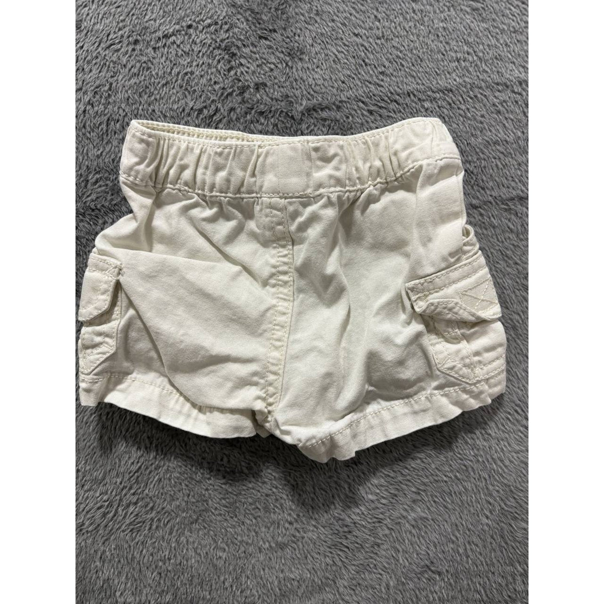 Carter's Baby Boy Blue Bodysuits Shorts Lot 4 Pcs 3M, photo 13 of 14