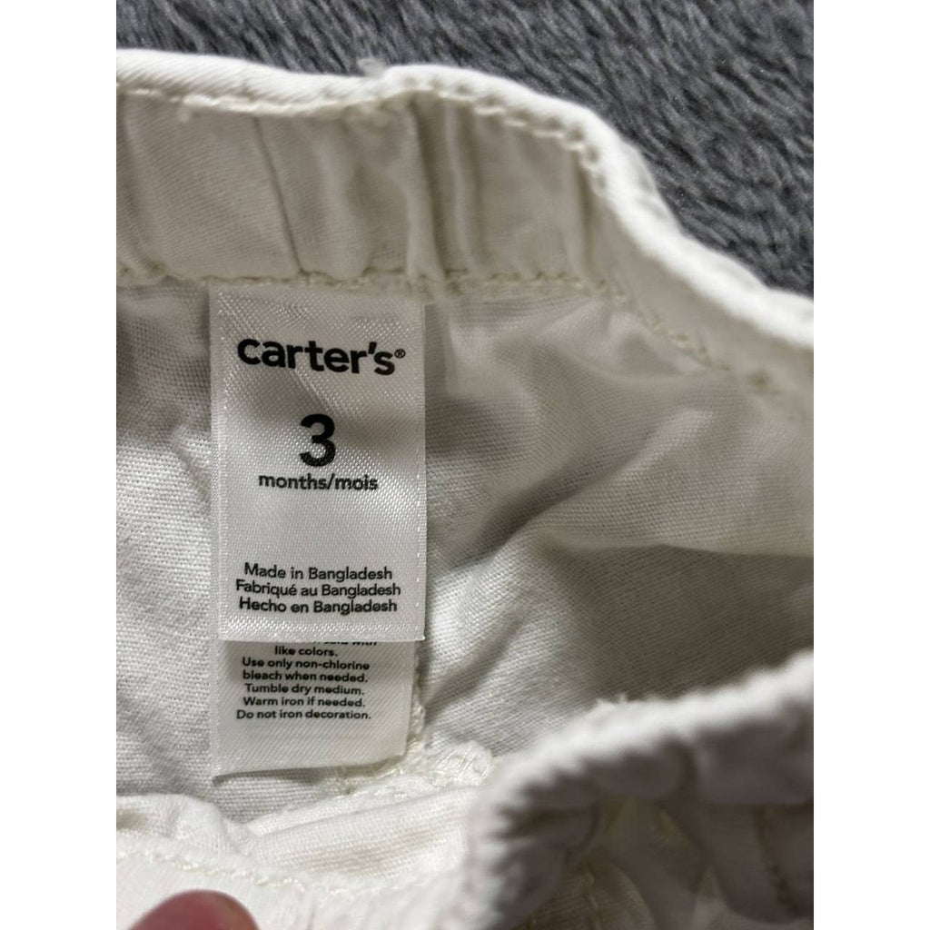 Carter's Baby Boy Blue Bodysuits Shorts Lot 4 Pcs 3M, photo 14 of 14