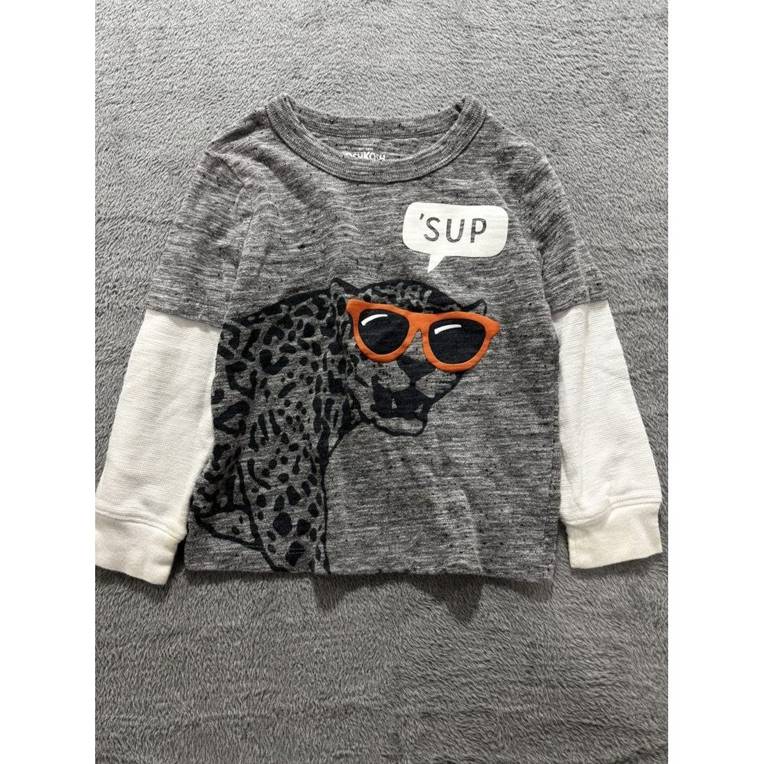 Toddler Boy Hoodie Tees Jeans Shorts Lot 6 Pcs 2T-3T, photo 6 of 23