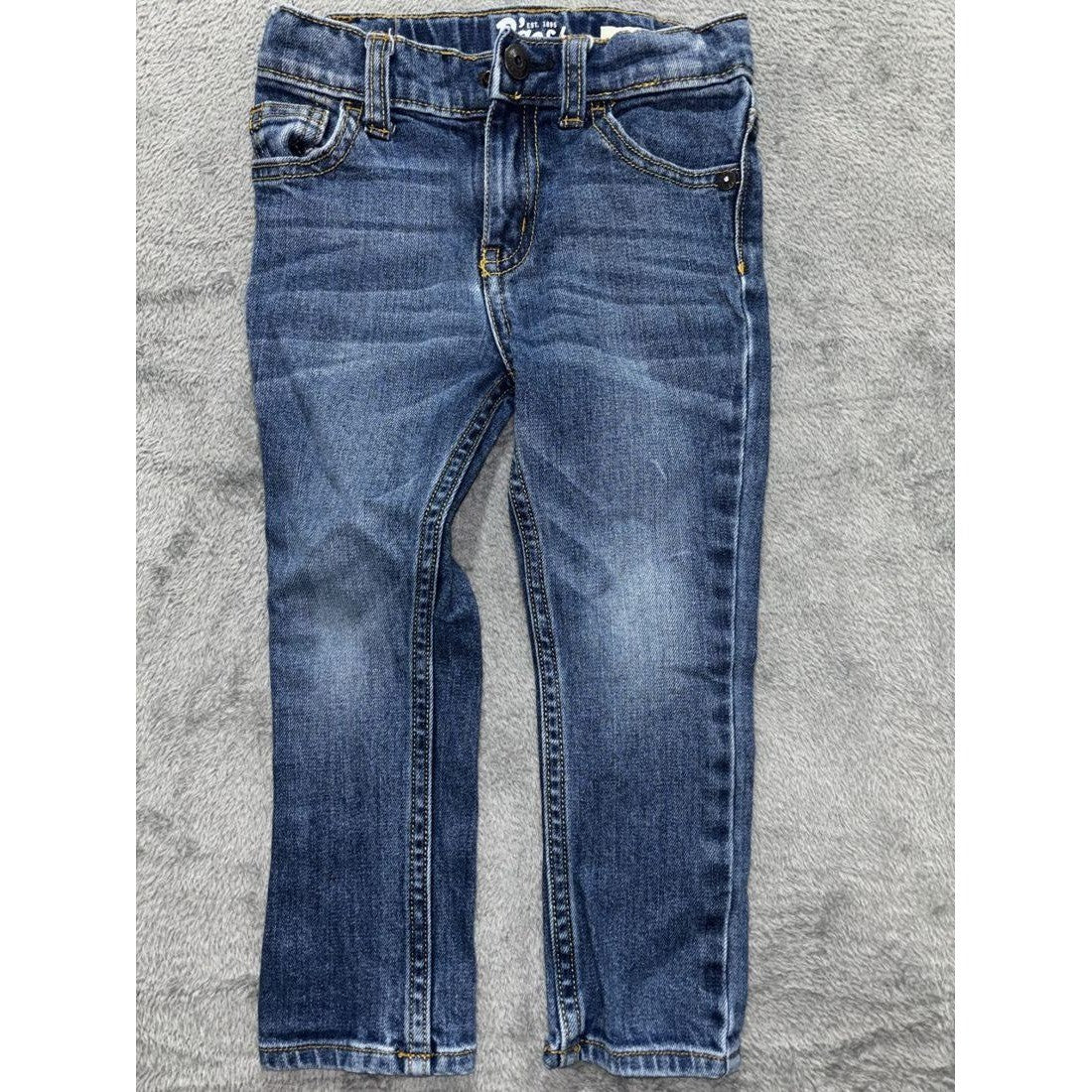 Toddler Boy Hoodie Tees Jeans Shorts Lot 6 Pcs 2T-3T, photo 10 of 23