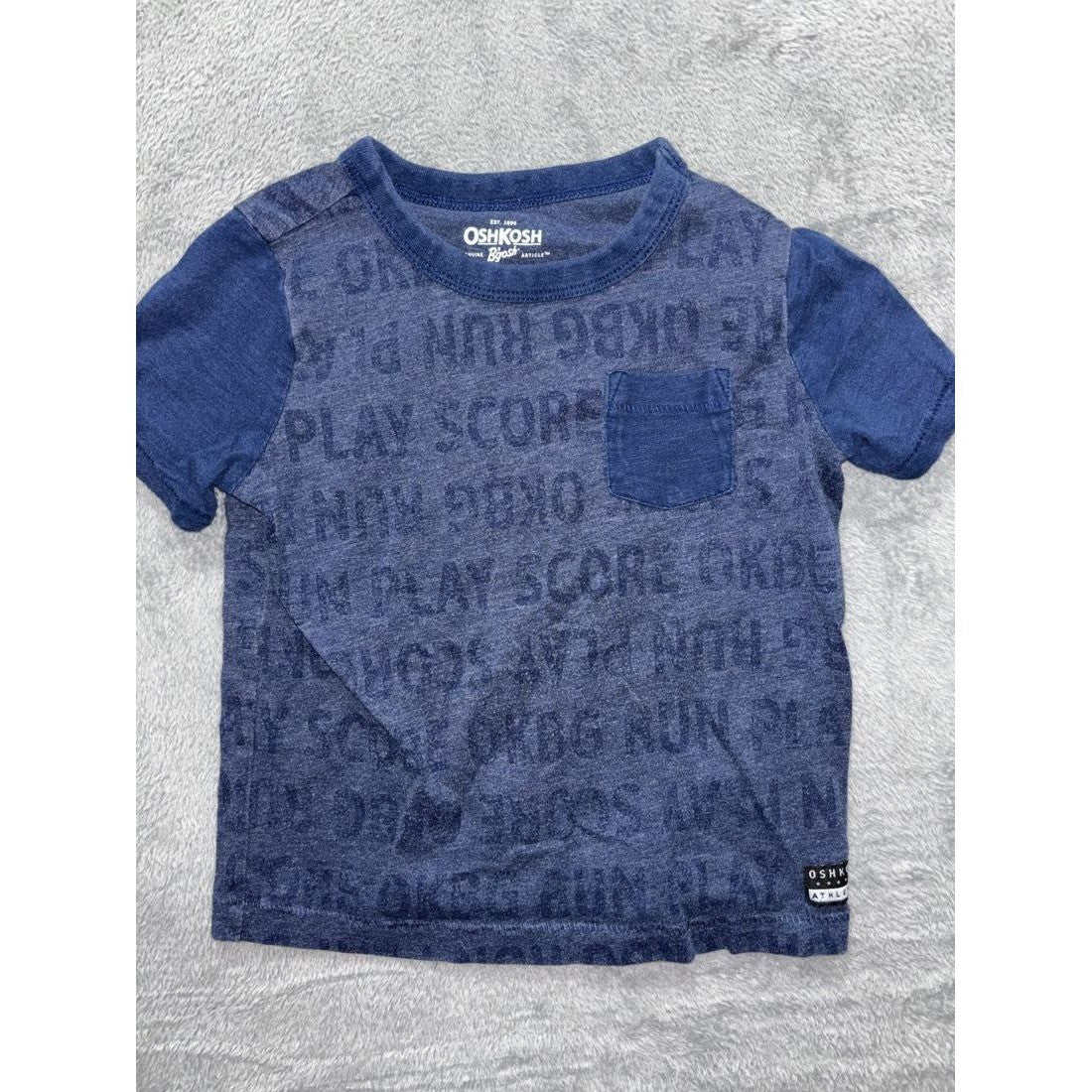 Toddler Boy Shorts Polo Tees Jacket Lot 7 Pcs 3T, photo 7 of 23