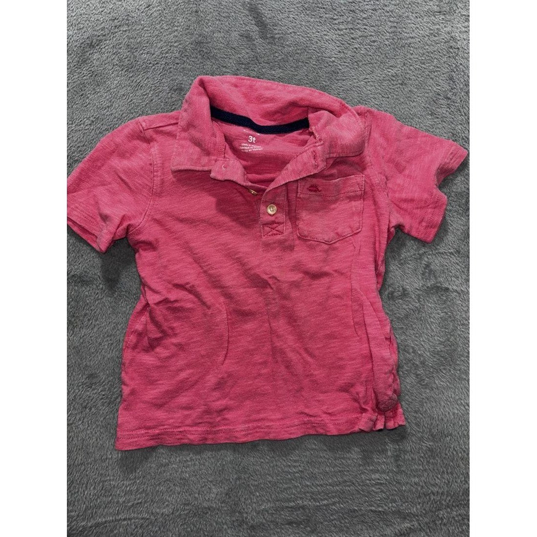 Toddler Boy Shorts Polo Tees Jacket Lot 7 Pcs 3T, photo 11 of 23