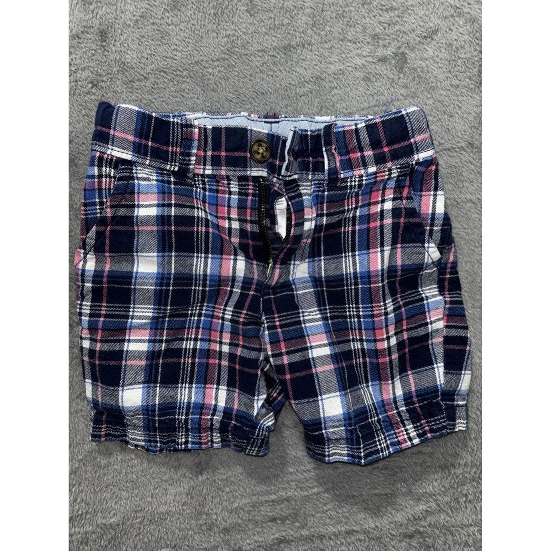 Toddler Boy Shorts Polo Tees Jacket Lot 7 Pcs 3T, photo 15 of 23