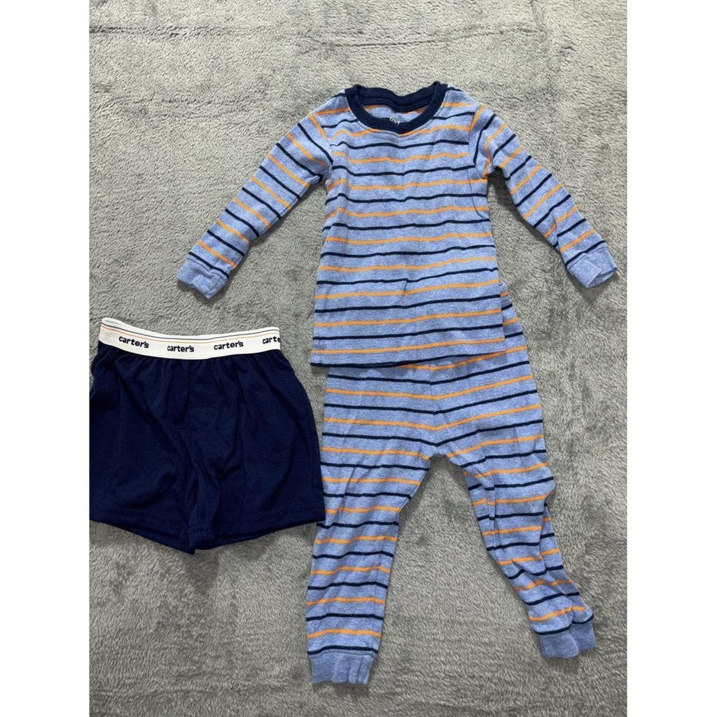 Carter's Baby Boy Pajama & Shorts Lot 6 Pieces 18M, photo 2 of 18