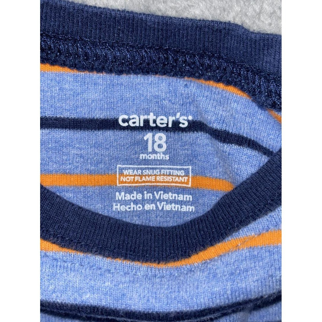 Carter's Baby Boy Pajama & Shorts Lot 6 Pieces 18M, photo 5 of 18