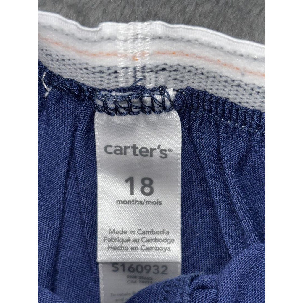 Carter's Baby Boy Pajama & Shorts Lot 6 Pieces 18M, photo 6 of 18