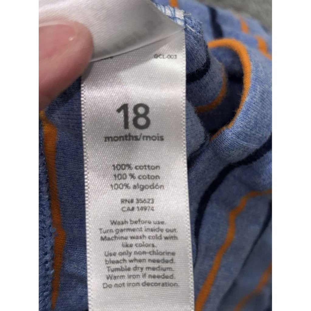 Carter's Baby Boy Pajama & Shorts Lot 6 Pieces 18M, photo 7 of 18
