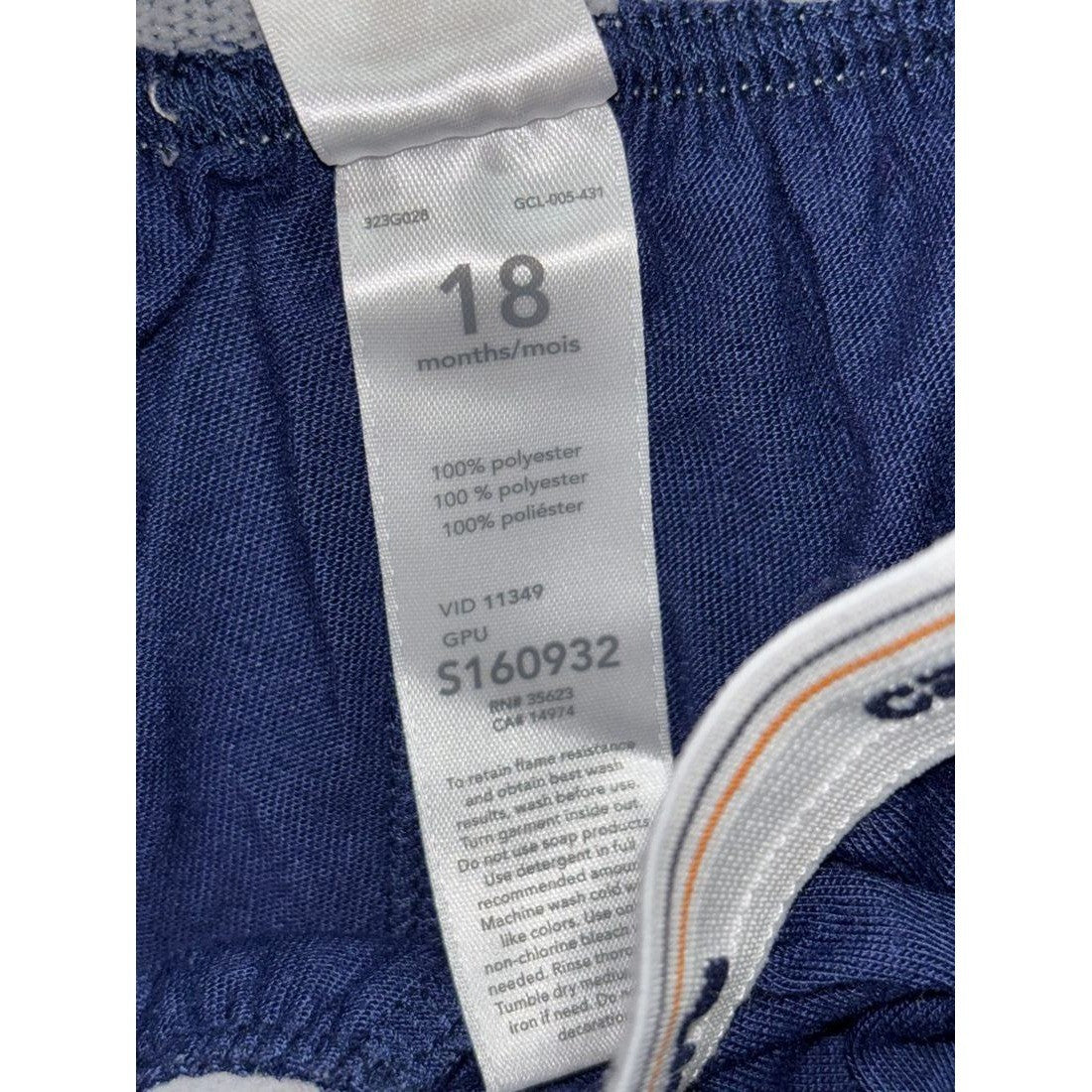 Carter's Baby Boy Pajama & Shorts Lot 6 Pieces 18M, photo 9 of 18