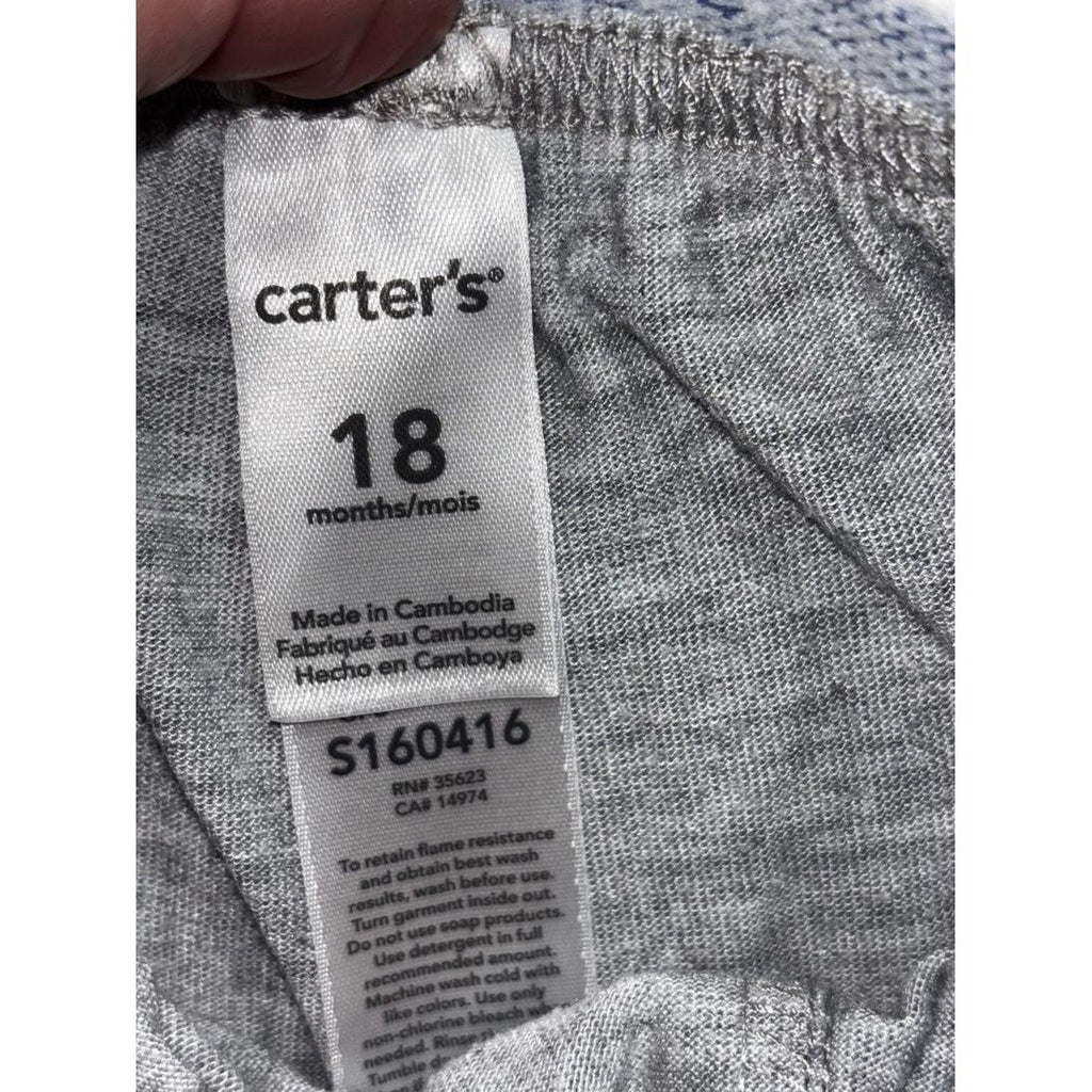 Carter's Baby Boy Pajama & Shorts Lot 6 Pieces 18M, photo 11 of 18