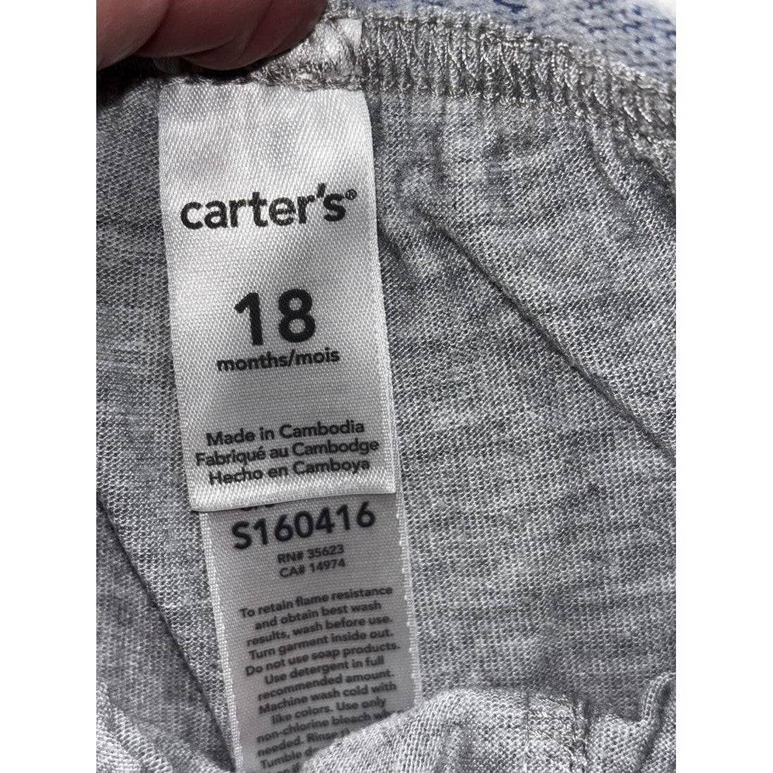 Carter's Baby Boy Pajama & Shorts Lot 6 Pieces 18M, photo 11 of 18