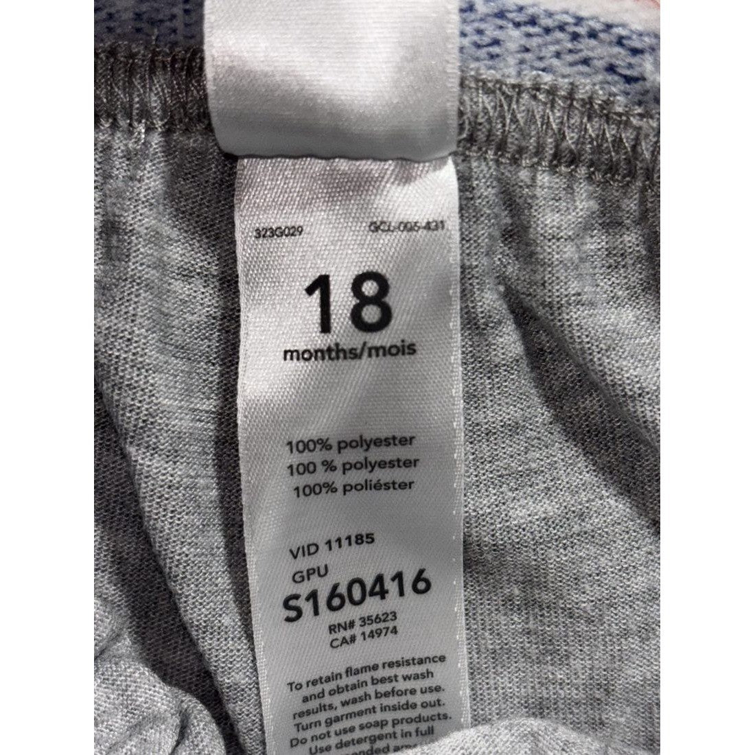 Carter's Baby Boy Pajama & Shorts Lot 6 Pieces 18M, photo 12 of 18