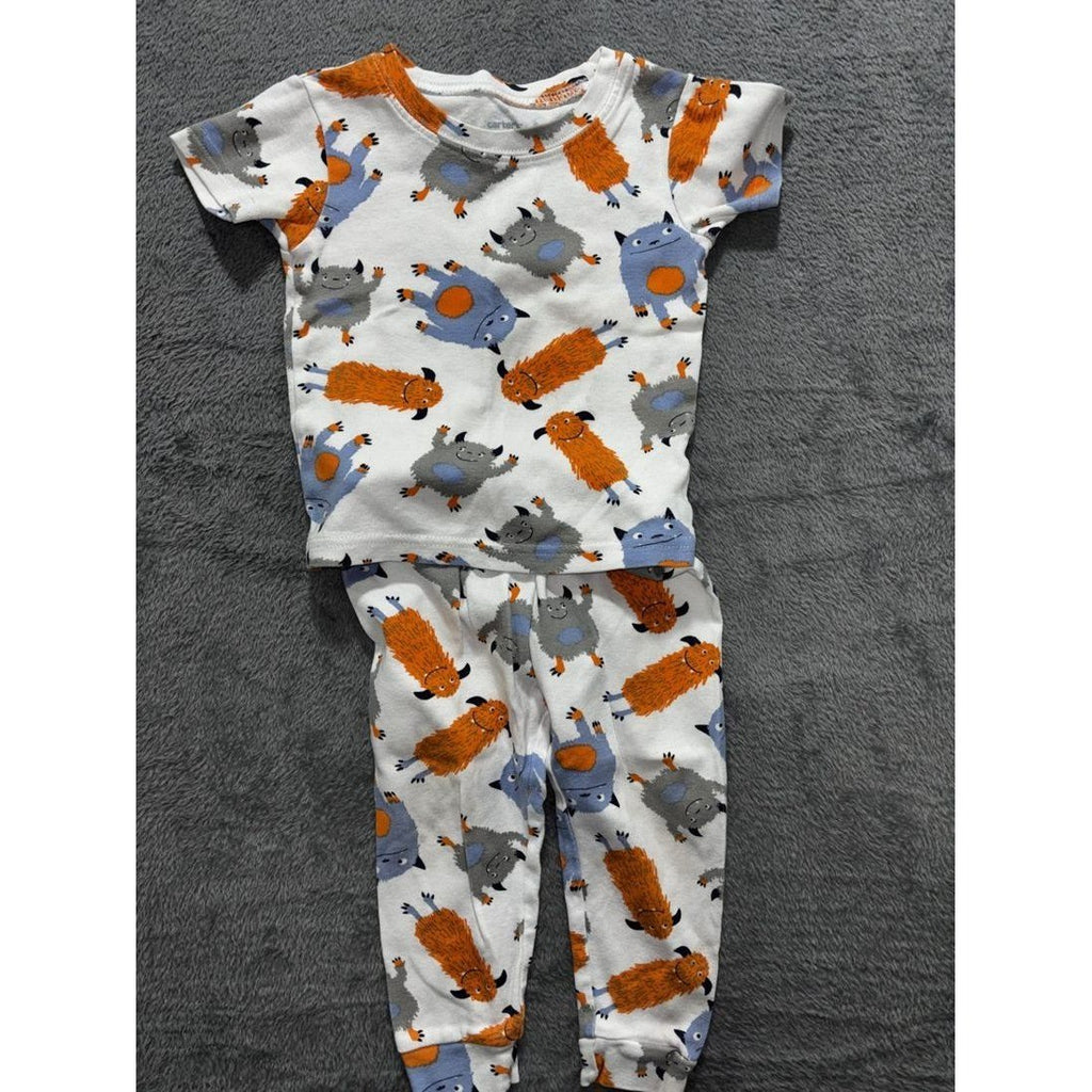 Carter's Baby Boy Pajama & Shorts Lot 6 Pieces 18M, photo 14 of 18
