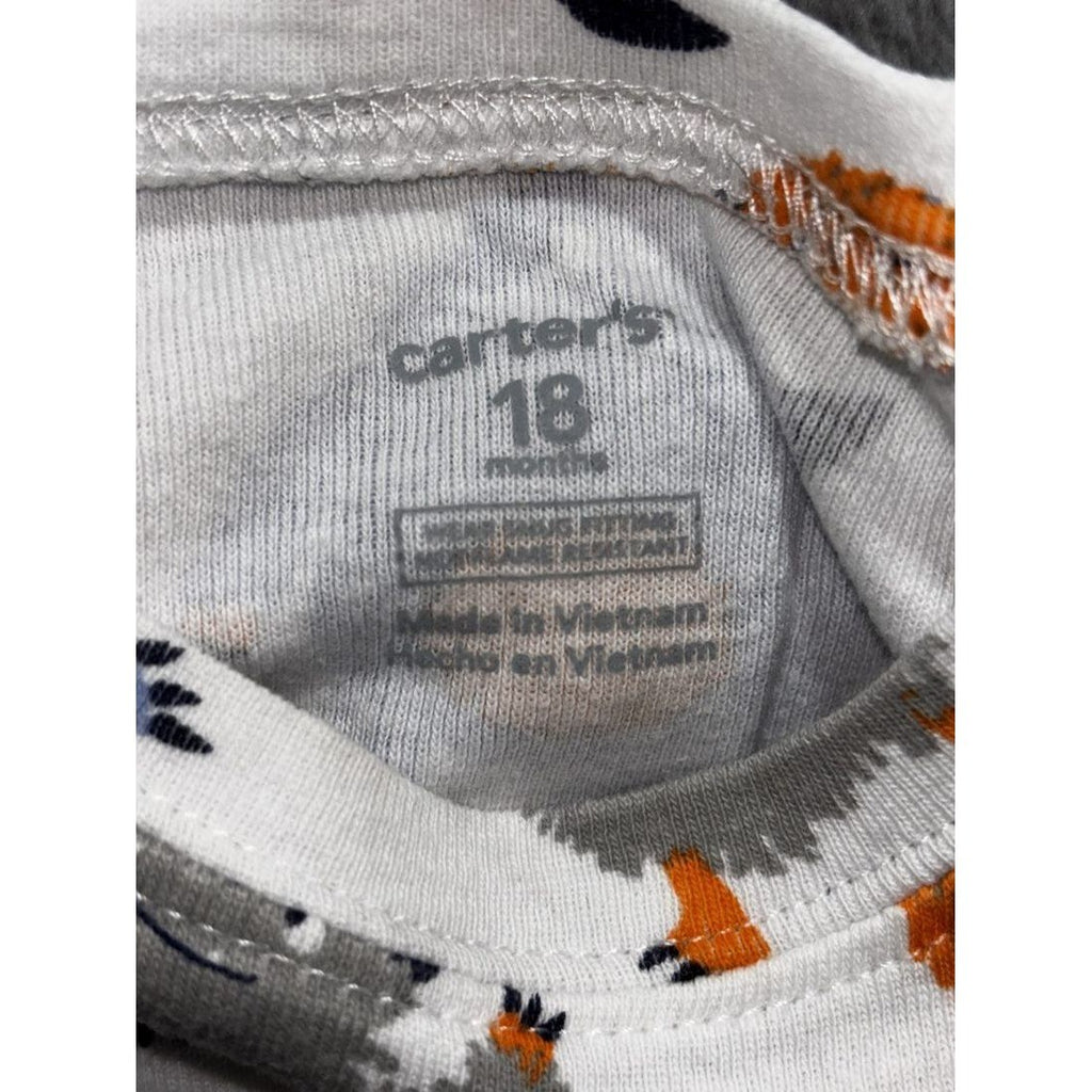 Carter's Baby Boy Pajama & Shorts Lot 6 Pieces 18M, photo 17 of 18