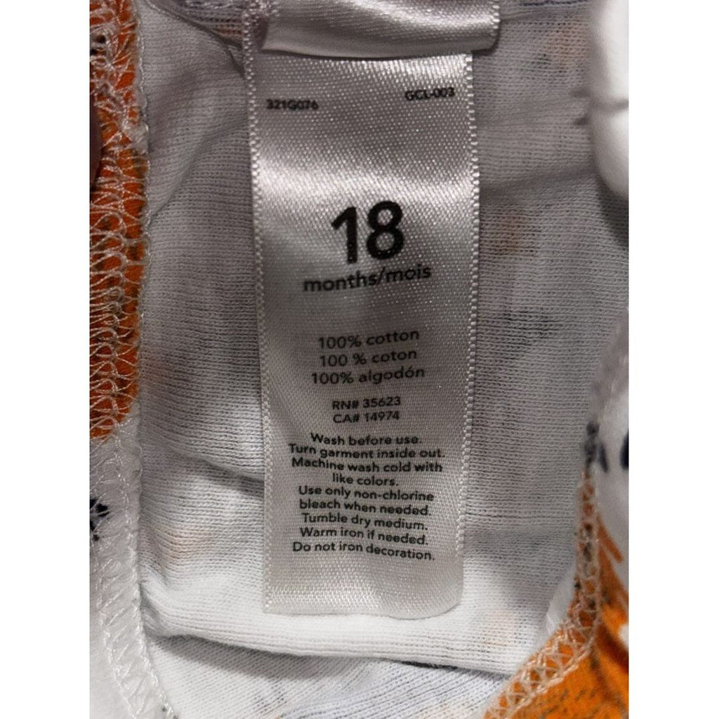 Carter's Baby Boy Pajama & Shorts Lot 6 Pieces 18M, photo 18 of 18