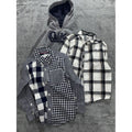 Toddler Boy Plaid Shirts & Hoodie Lot 3 Pieces 3T