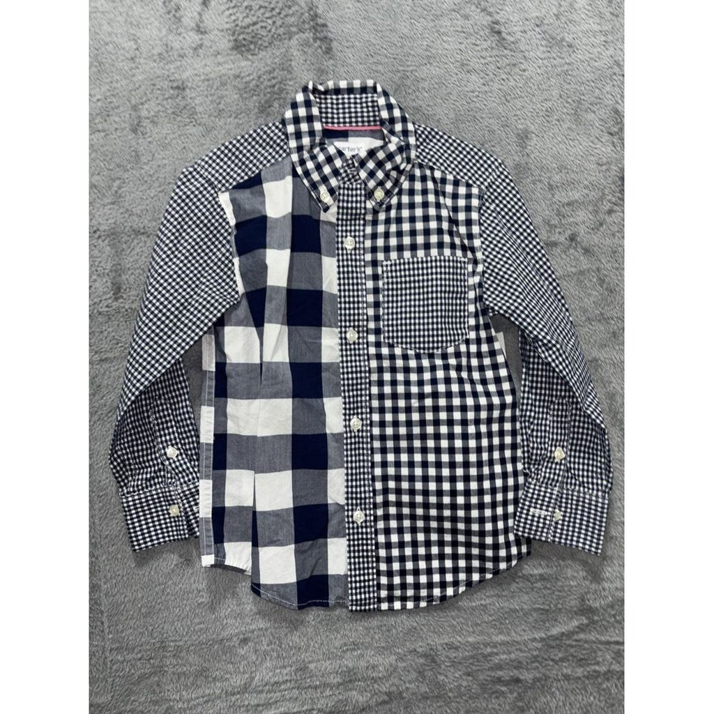 Toddler Boy Plaid Shirts & Hoodie Lot 3 Pieces 3T, photo 2 of 15