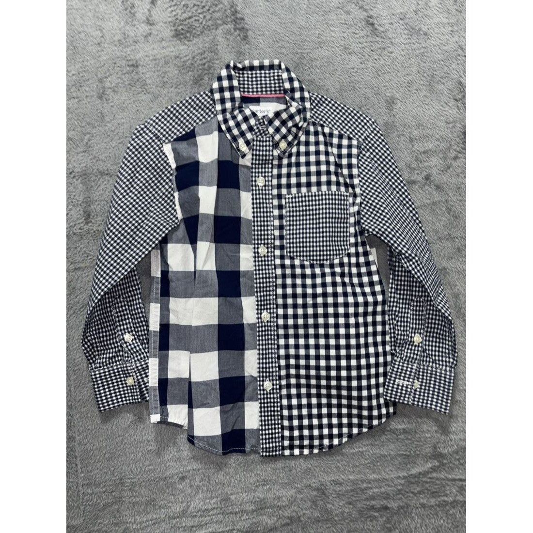 Toddler Boy Plaid Shirts & Hoodie Lot 3 Pieces 3T, photo 2 of 15