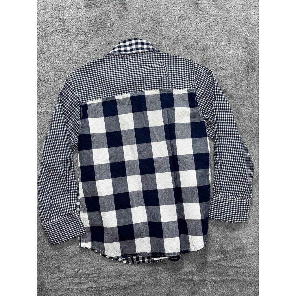 Toddler Boy Plaid Shirts & Hoodie Lot 3 Pieces 3T, photo 5 of 15
