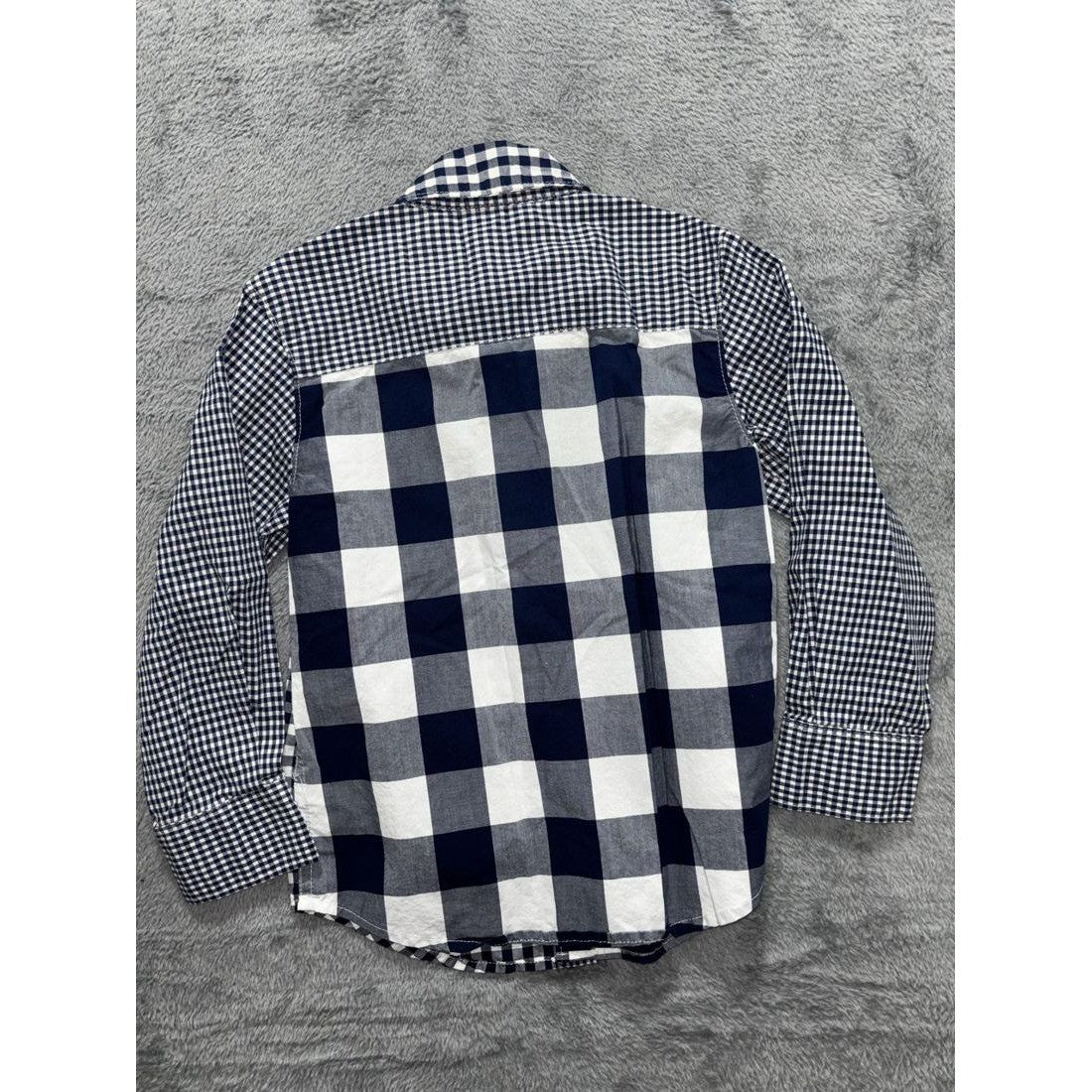 Toddler Boy Plaid Shirts & Hoodie Lot 3 Pieces 3T, photo 5 of 15