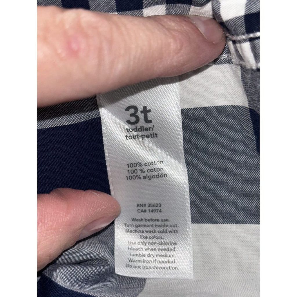 Toddler Boy Plaid Shirts & Hoodie Lot 3 Pieces 3T, photo 6 of 15