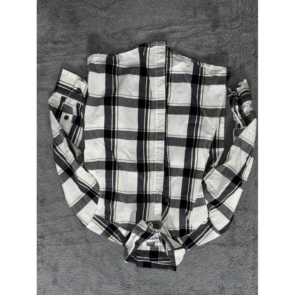 Toddler Boy Plaid Shirts & Hoodie Lot 3 Pieces 3T, photo 7 of 15