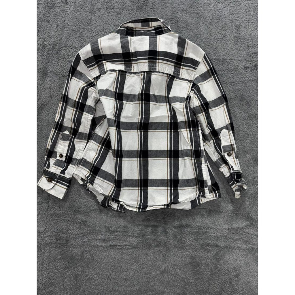 Toddler Boy Plaid Shirts & Hoodie Lot 3 Pieces 3T, photo 11 of 15