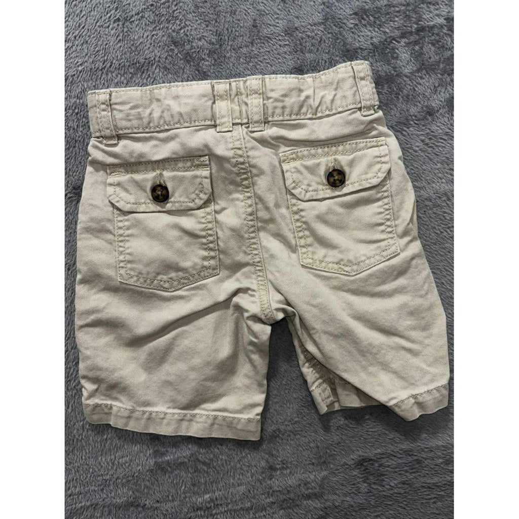 Toddler Boy Khaki Shorts Vest Henley Lot 4 Pieces 3T, photo 5 of 19