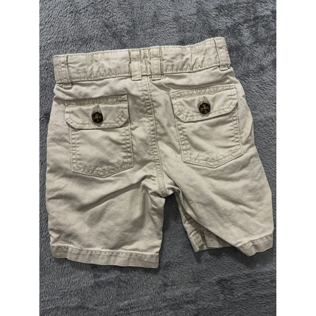 Toddler Boy Khaki Shorts Vest Henley Lot 4 Pieces 3T, photo 5 of 19