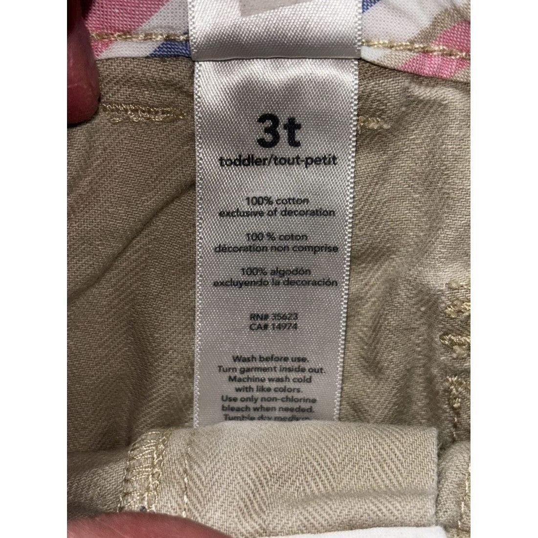 Toddler Boy Khaki Shorts Vest Henley Lot 4 Pieces 3T, photo 6 of 19