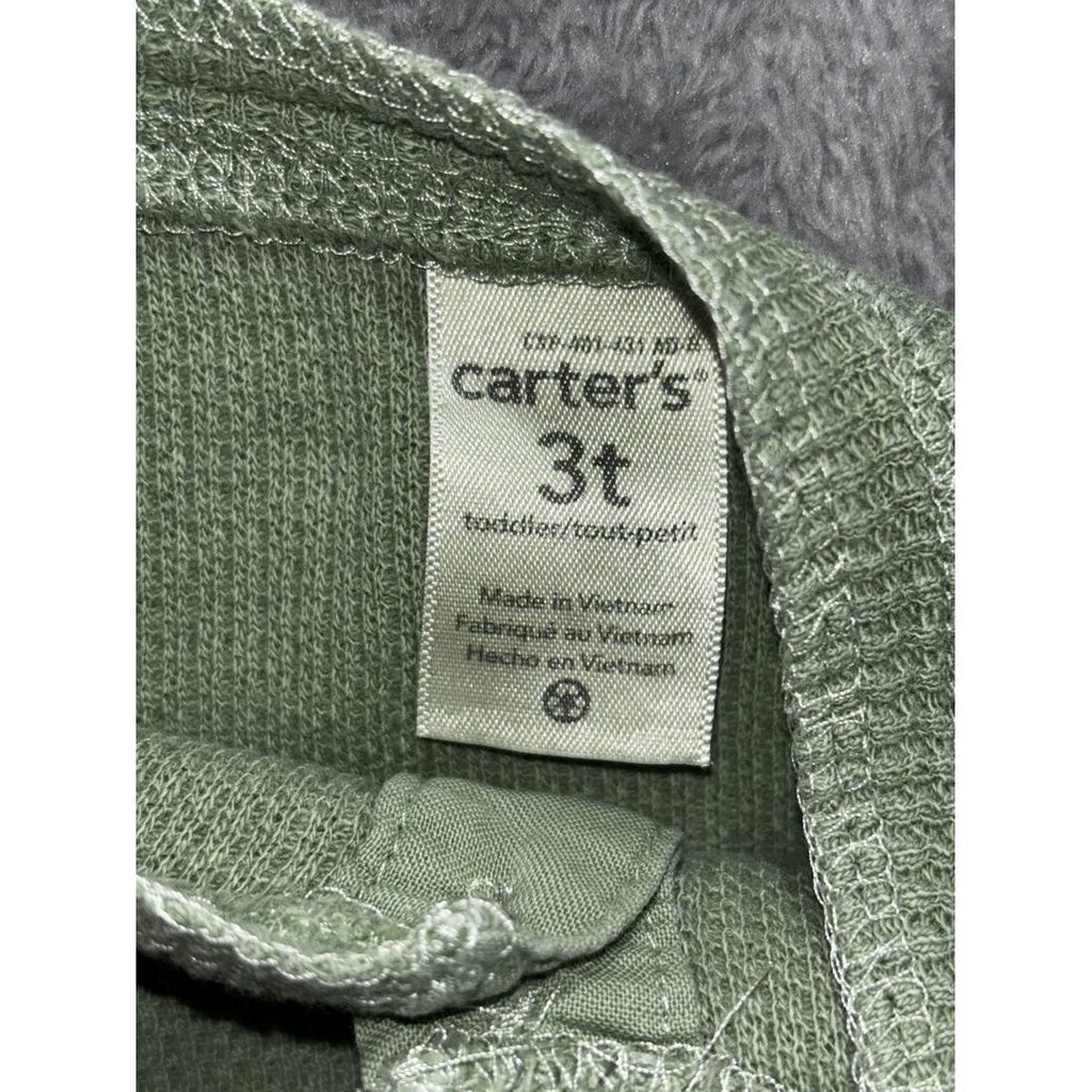 Toddler Boy Khaki Shorts Vest Henley Lot 4 Pieces 3T, photo 12 of 19