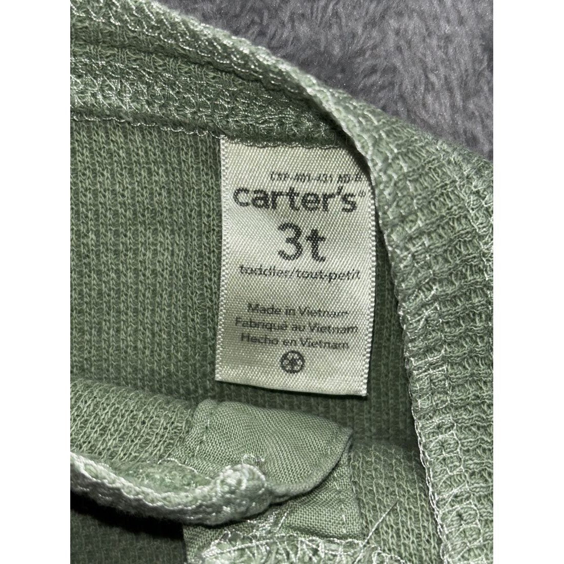 Toddler Boy Khaki Shorts Vest Henley Lot 4 Pieces 3T, photo 12 of 19