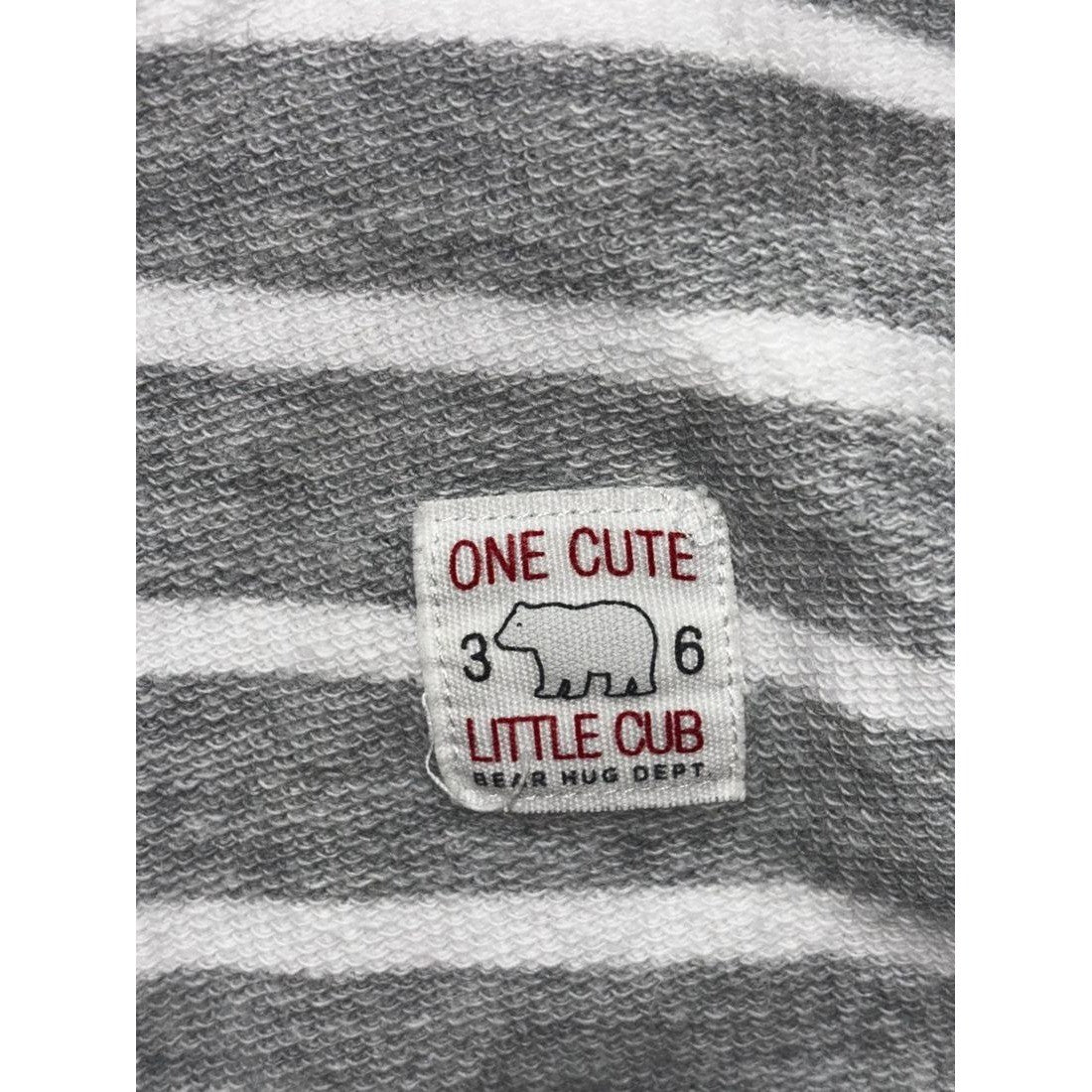 Carter's Baby Gray Hoodie Bodysuit Lot 4 Pieces 24M, photo 3 of 19