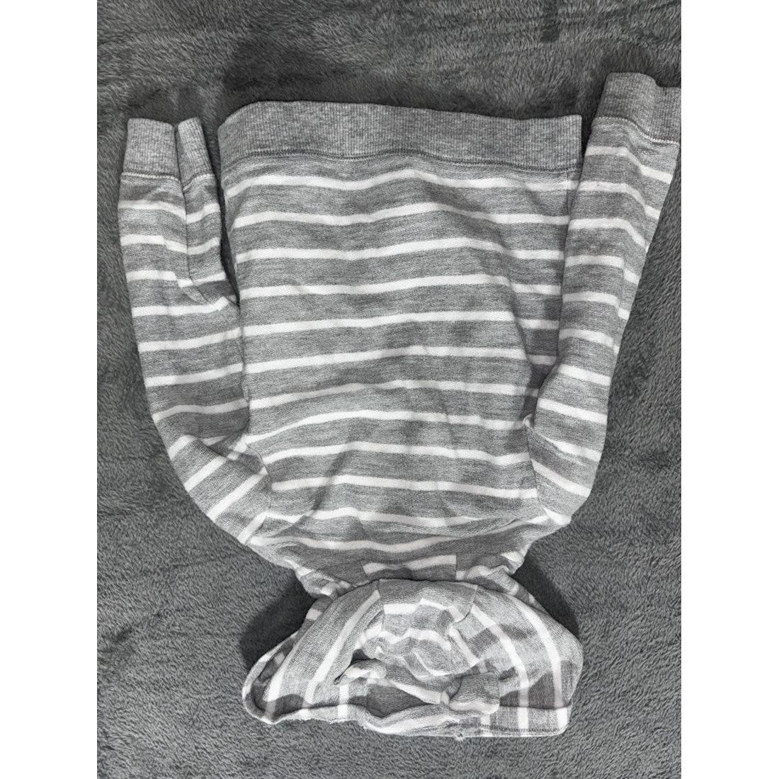 Carter's Baby Gray Hoodie Bodysuit Lot 4 Pieces 24M, photo 5 of 19