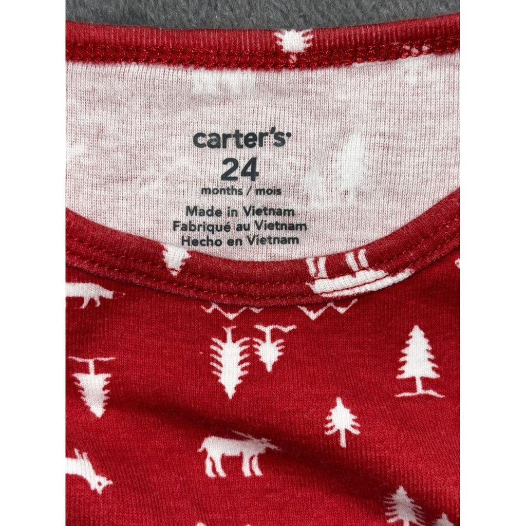 Carter's Baby Gray Hoodie Bodysuit Lot 4 Pieces 24M, photo 13 of 19