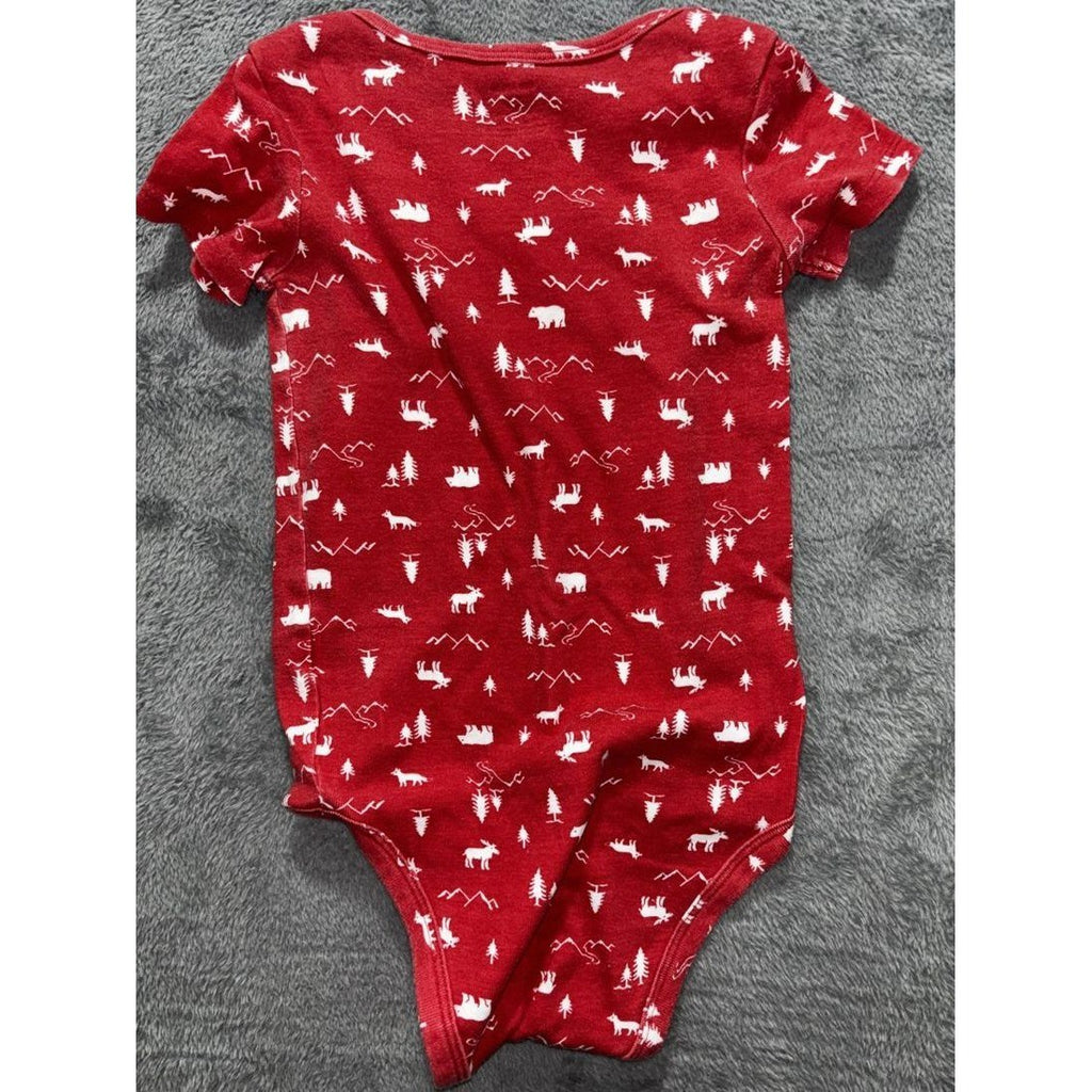 Carter's Baby Gray Hoodie Bodysuit Lot 4 Pieces 24M, photo 14 of 19