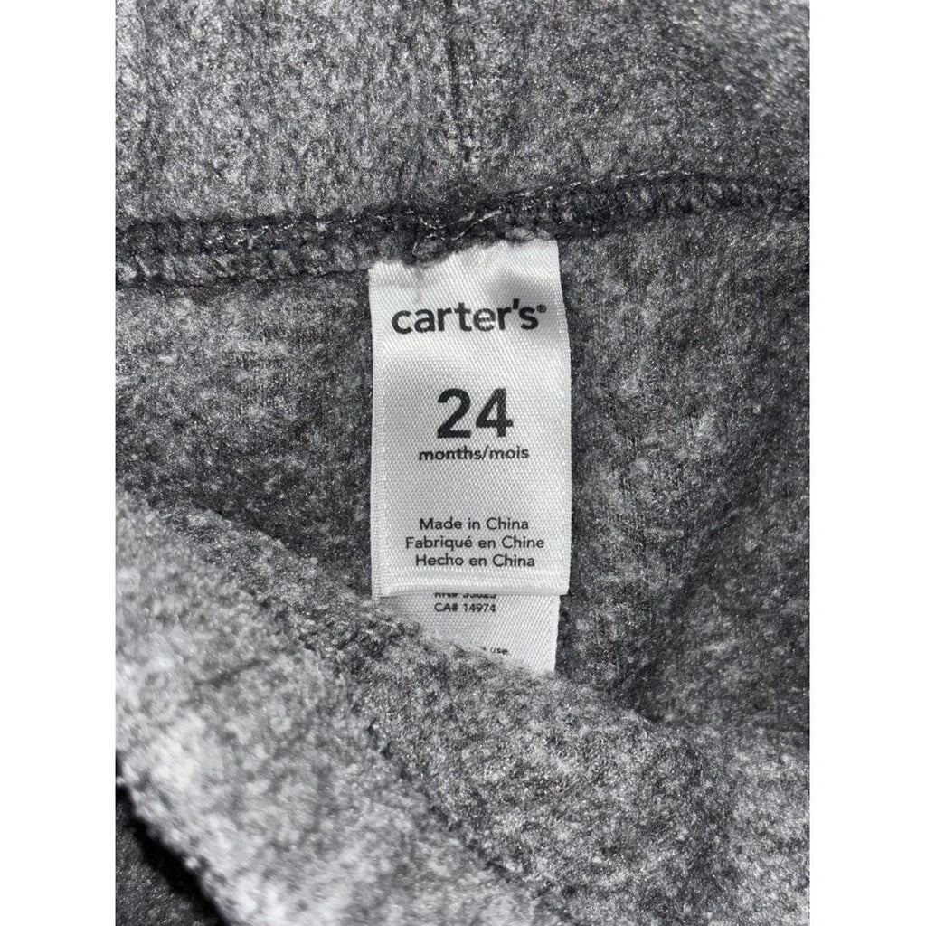 Carter's Baby Gray Hoodie Bodysuit Lot 4 Pieces 24M, photo 17 of 19
