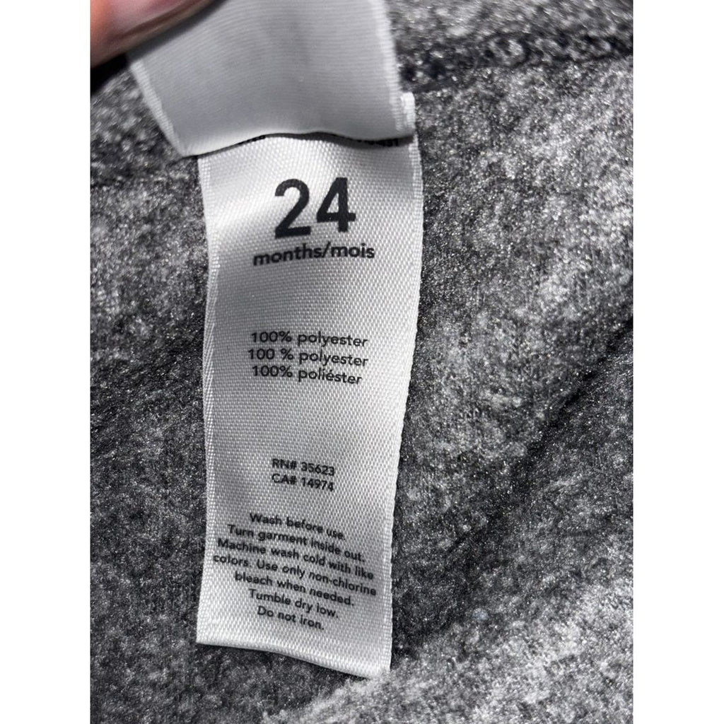 Carter's Baby Gray Hoodie Bodysuit Lot 4 Pieces 24M, photo 19 of 19