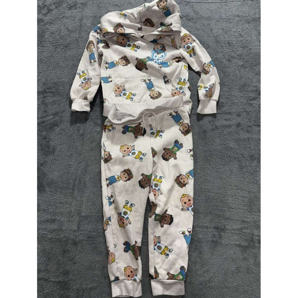 Toddler Boy CoComelon Hoodie Joggers Lot 3 Pieces 3T, photo 2 of 12