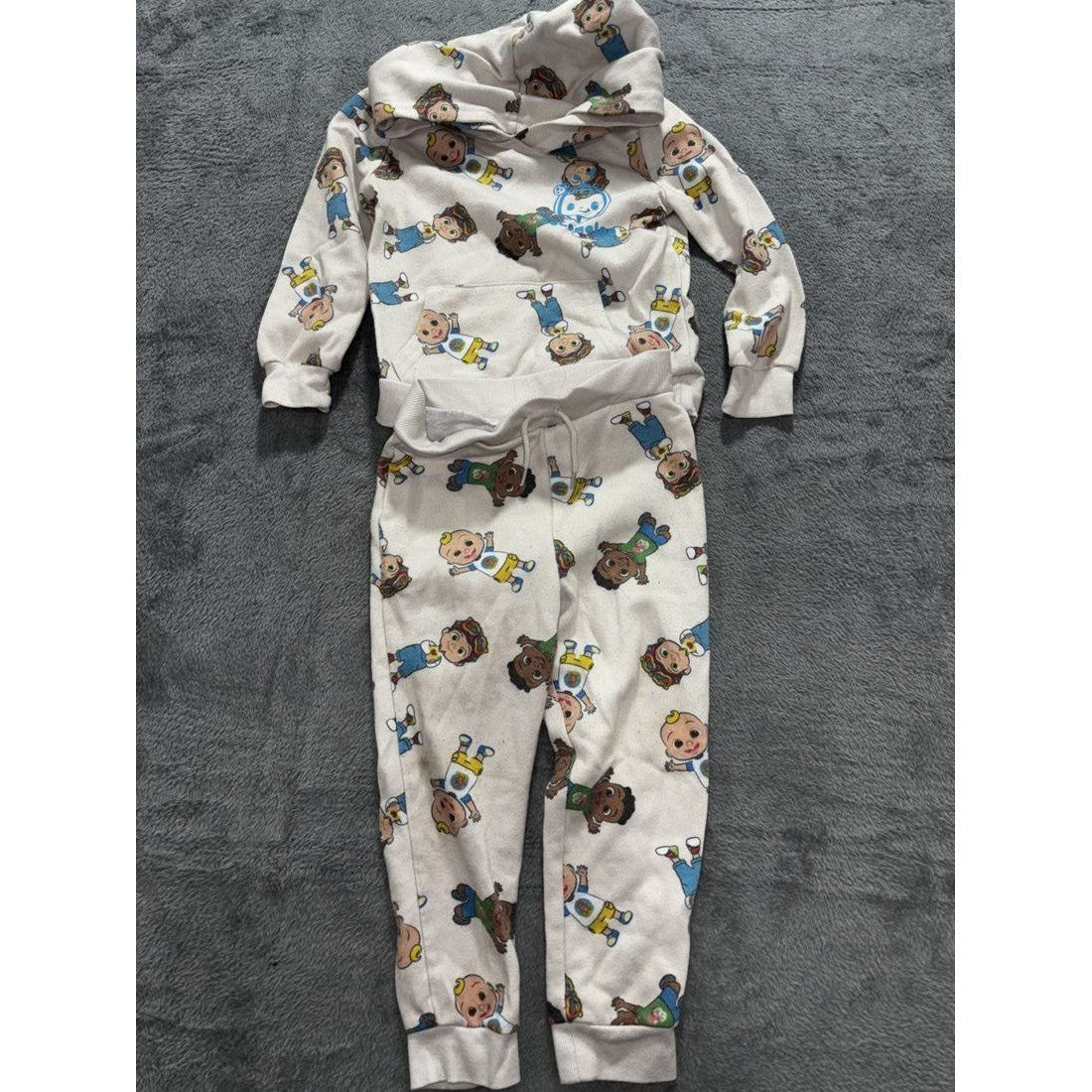 Toddler Boy CoComelon Hoodie Joggers Lot 3 Pieces 3T, photo 2 of 12