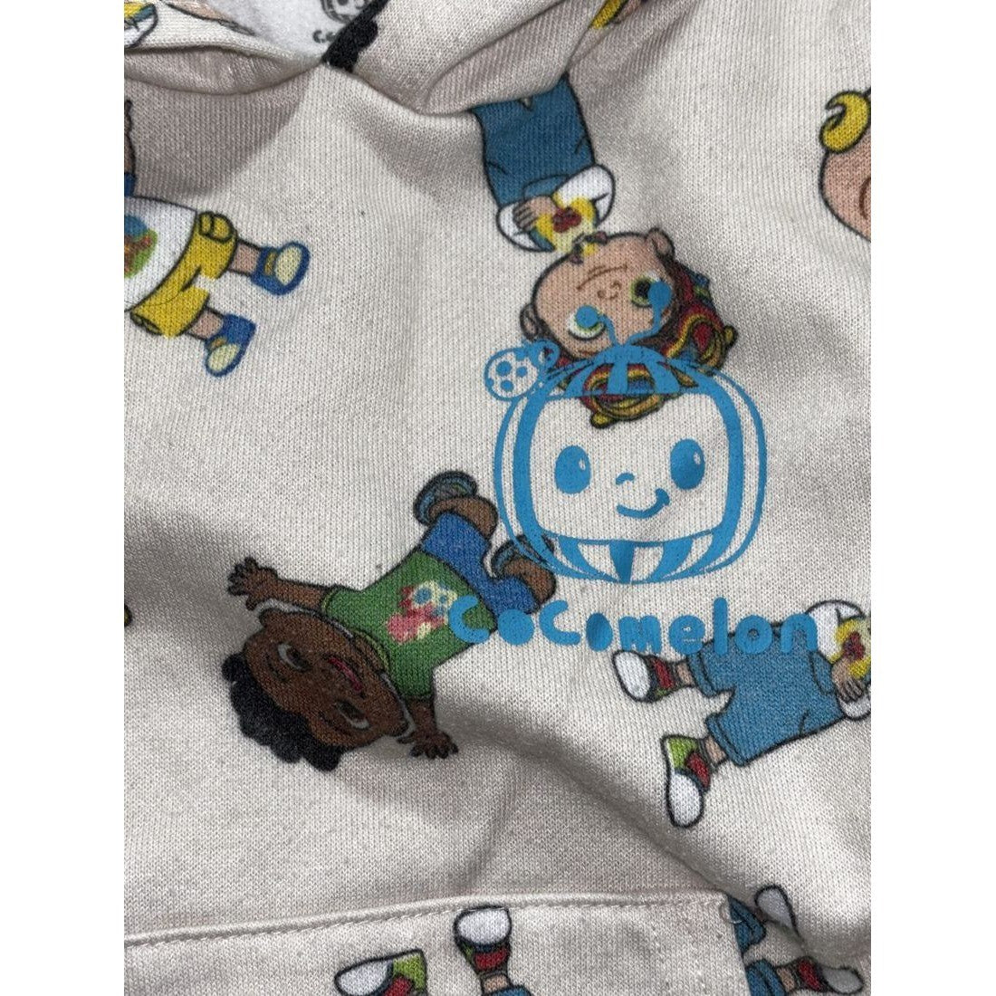 Toddler Boy CoComelon Hoodie Joggers Lot 3 Pieces 3T, photo 3 of 12