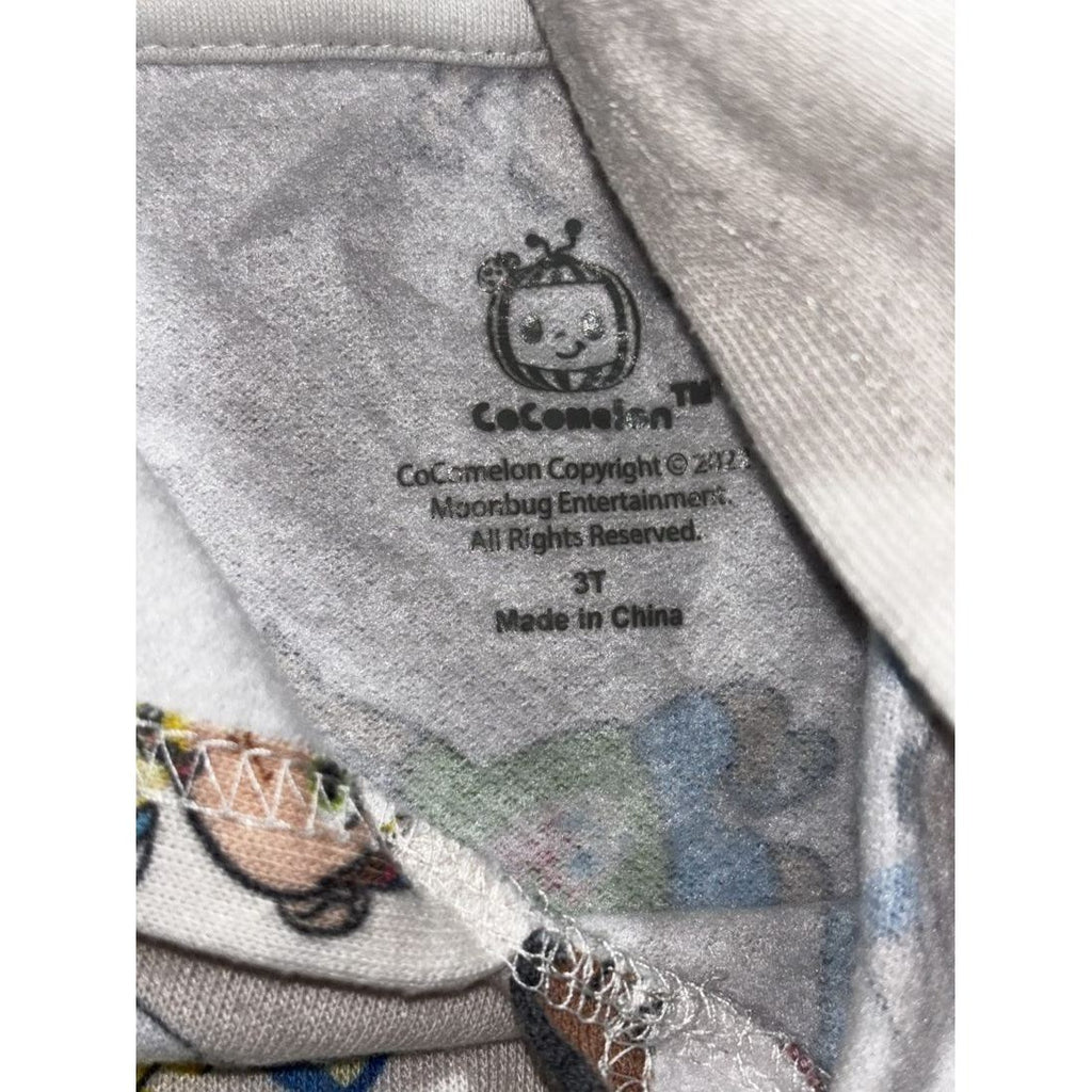 Toddler Boy CoComelon Hoodie Joggers Lot 3 Pieces 3T, photo 4 of 12