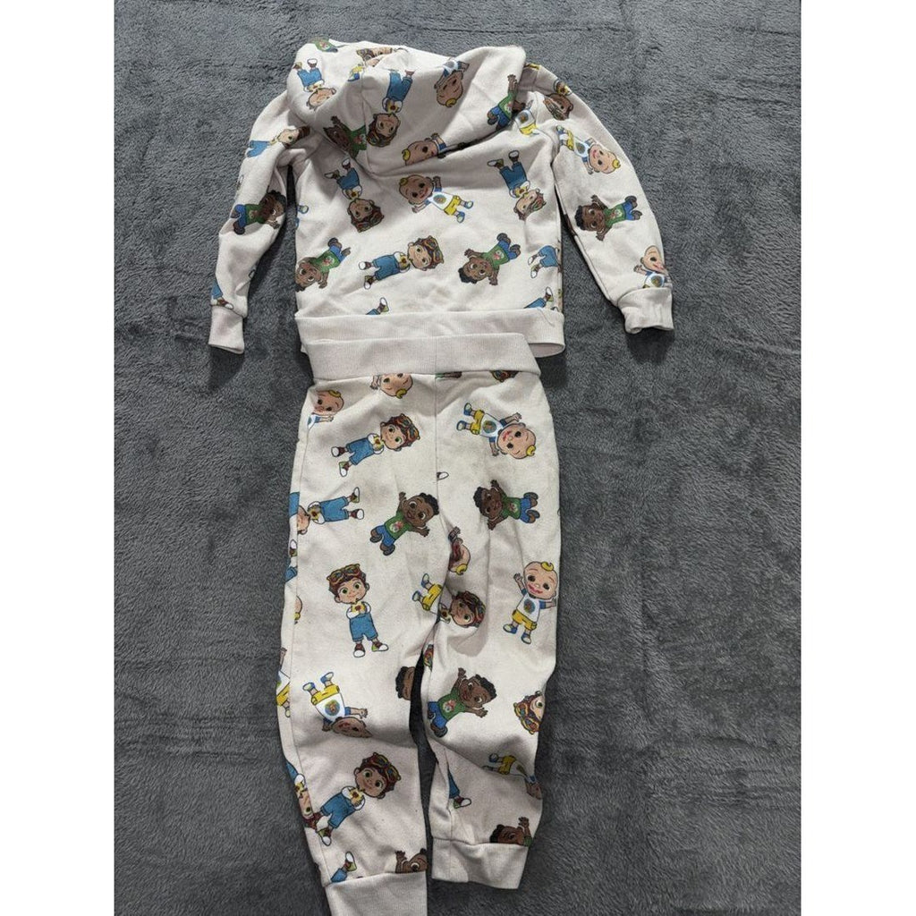 Toddler Boy CoComelon Hoodie Joggers Lot 3 Pieces 3T, photo 5 of 12