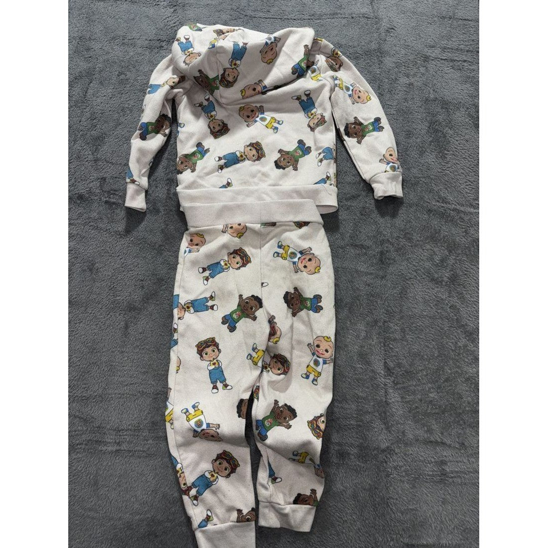 Toddler Boy CoComelon Hoodie Joggers Lot 3 Pieces 3T, photo 5 of 12