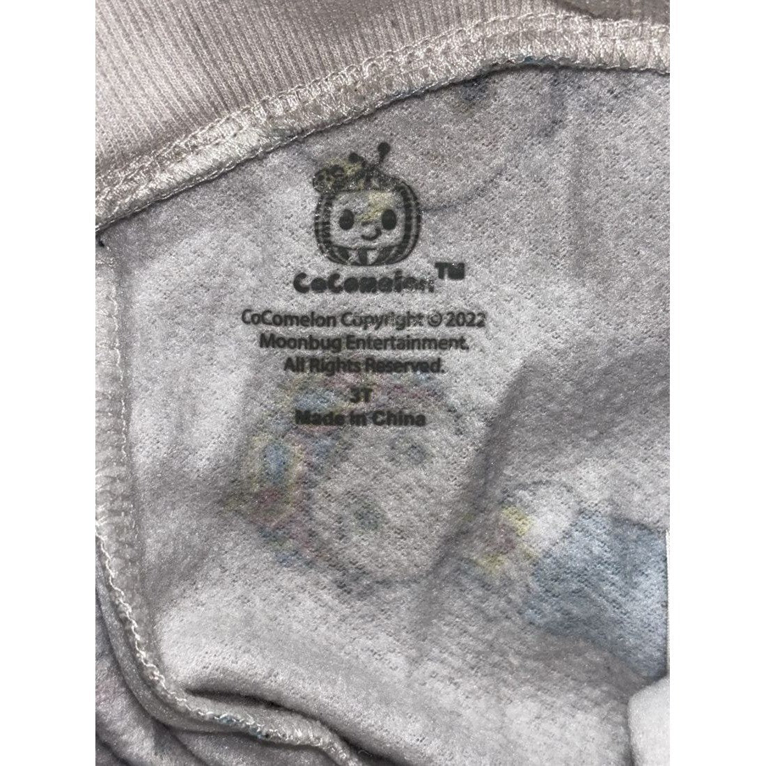 Toddler Boy CoComelon Hoodie Joggers Lot 3 Pieces 3T, photo 6 of 12