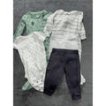 Carter's Baby Boy Sleepers Bodysuit Lot 5 Pieces 9M