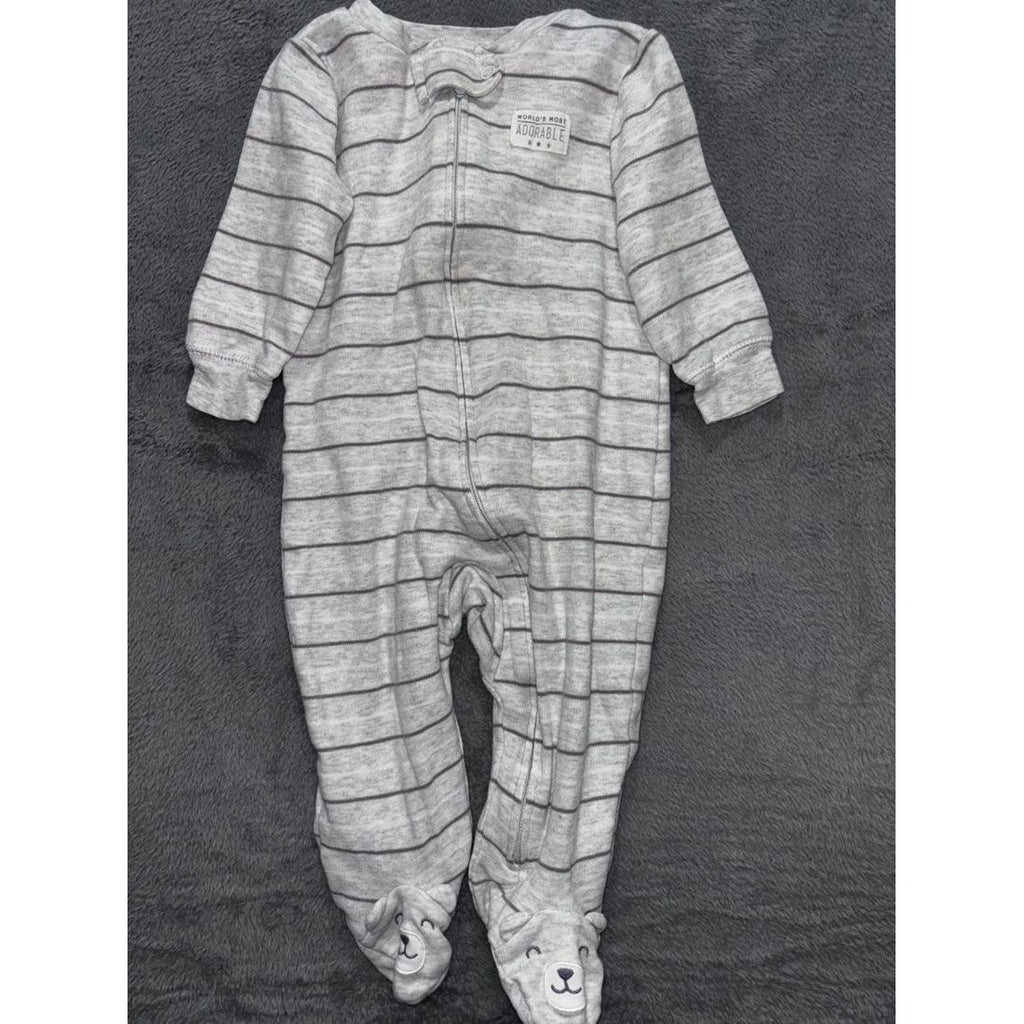 Carter's Baby Boy Sleepers Bodysuit Lot 5 Pieces 9M, photo 2 of 17