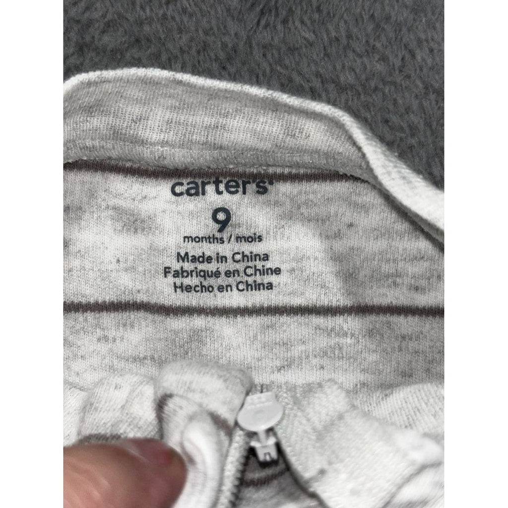 Carter's Baby Boy Sleepers Bodysuit Lot 5 Pieces 9M, photo 4 of 17